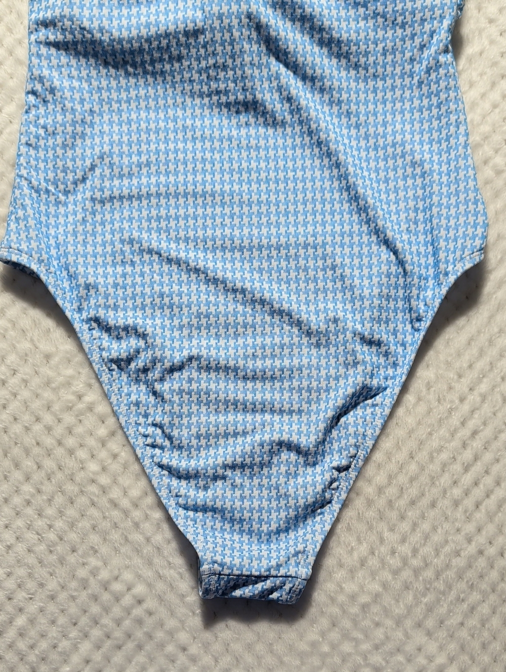 Cupshe Sugar & Spice Houndstooth One Piece Swimsuit - Picture 8 of 12